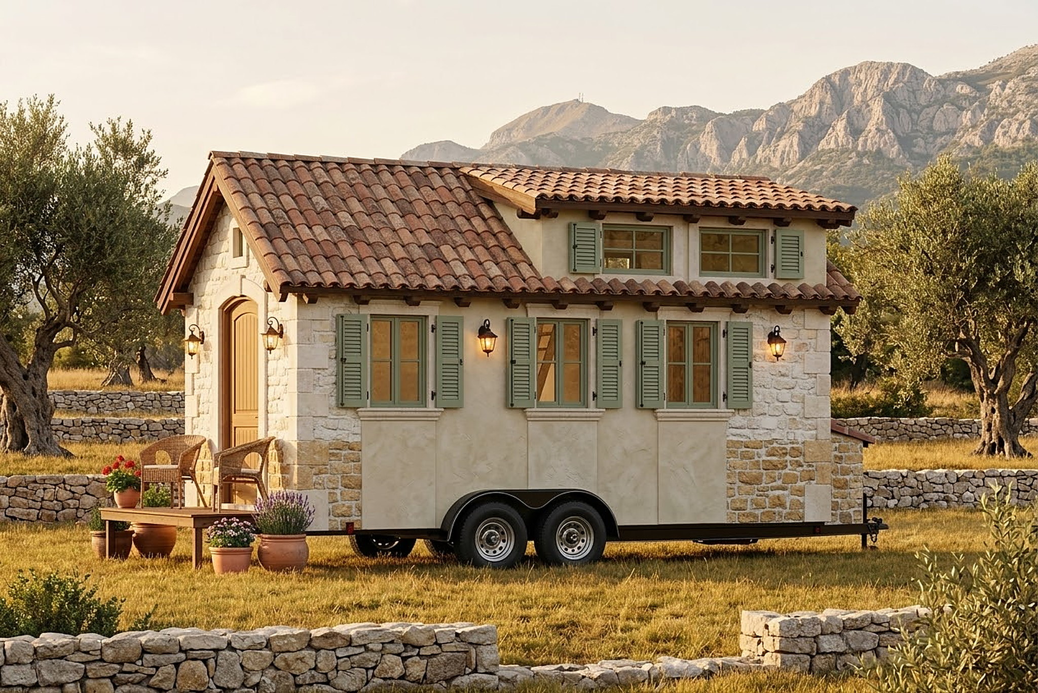 Residence 21ft